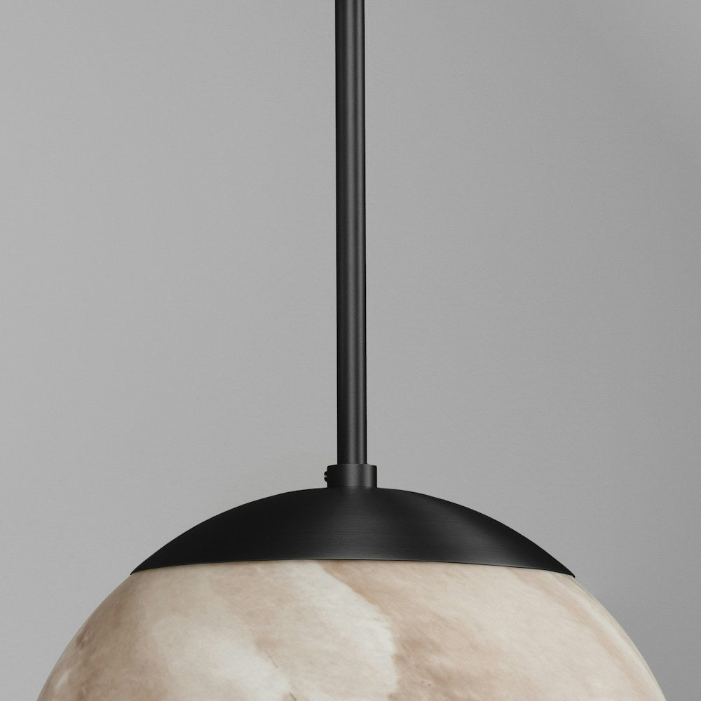 Schwung Globe Marble 300 Single Pendant Light
